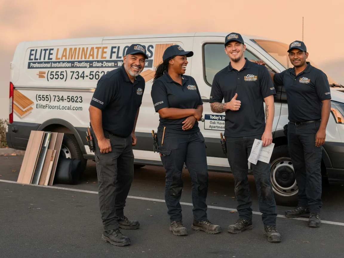 Laminate flooring installation company in Dearborn, MO